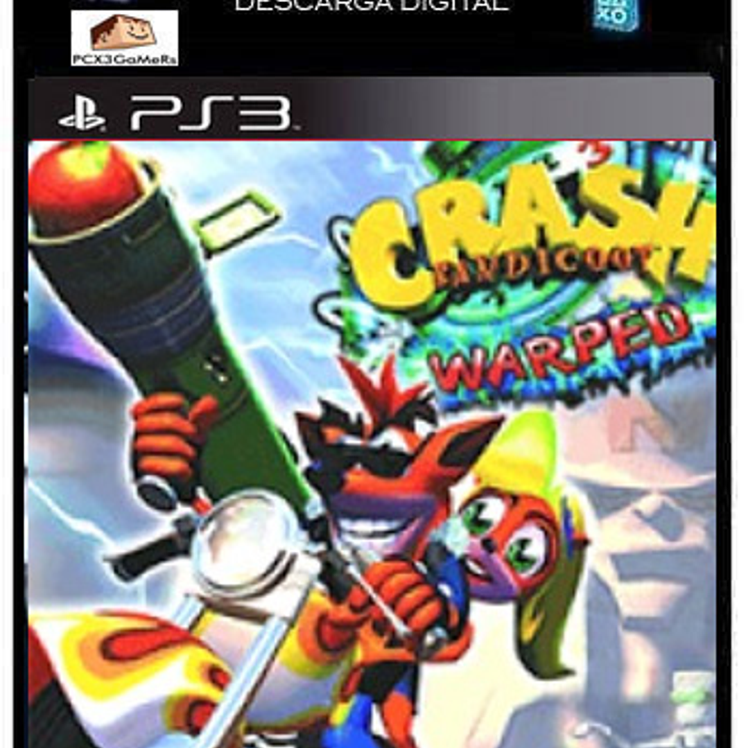 Crash Bandicoot 3 Warped [pcx3gamers] 1