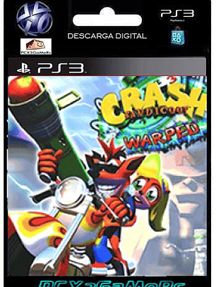 Crash Bandicoot 3 Warped [pcx3gamers]