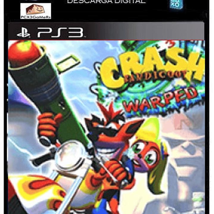 Crash Bandicoot 3 Warped [pcx3gamers] 1