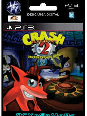 Crash Bandicoot 2: Cortex Strikes Back
