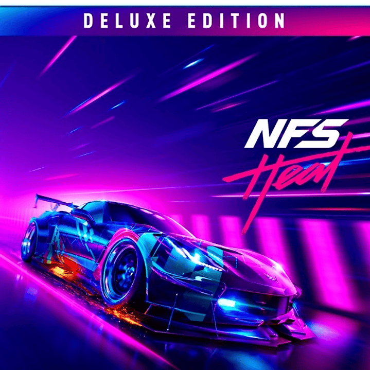Need for Speed Heat Deluxe Edition ps5 1
