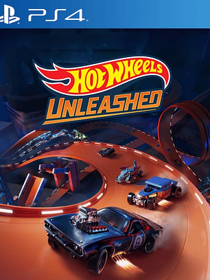 HOT WHEELS UNLEASHED PS4