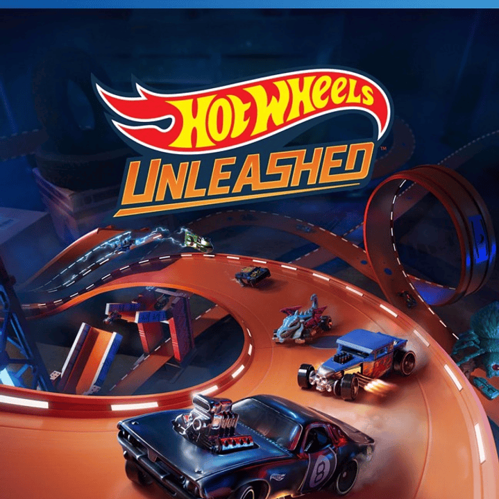 HOT WHEELS UNLEASHED PS4 1