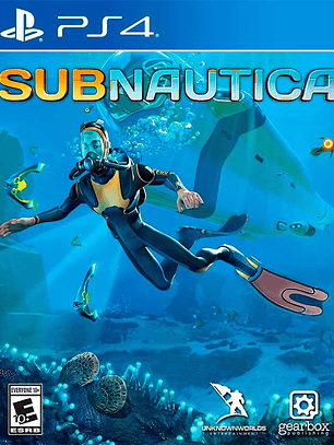 SUBNAUTICA  PS4