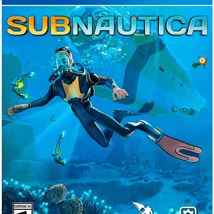 SUBNAUTICA  PS4 1