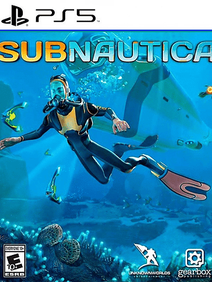 SUBNAUTICA  PS5