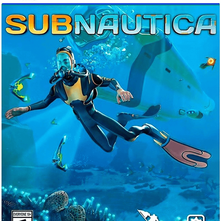 SUBNAUTICA  PS5 1