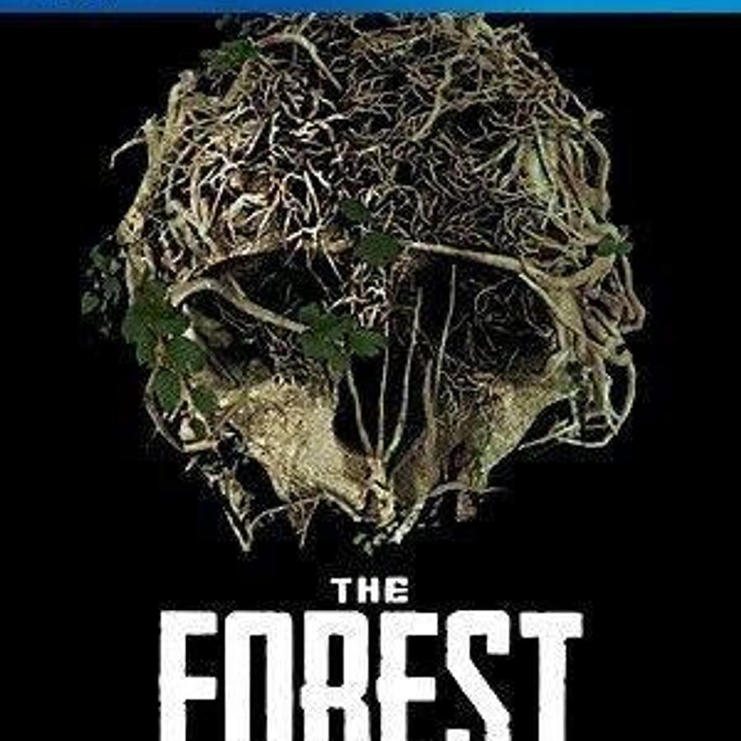 THE FOREST PS4 1
