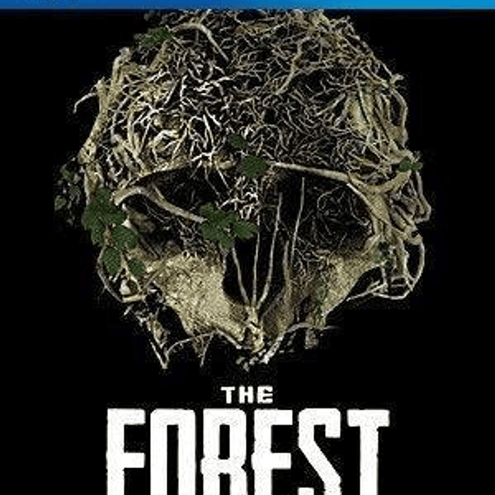 THE FOREST PS4 1