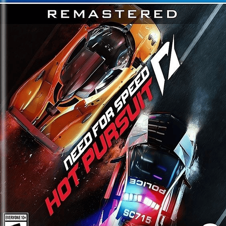 NEED FOR SPEED HOT PURSUIT REMASTERED PS4 1