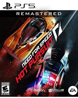 NEED FOR SPEED HOT PURSUIT REMASTERED PS5