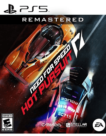 NEED FOR SPEED HOT PURSUIT REMASTERED PS5