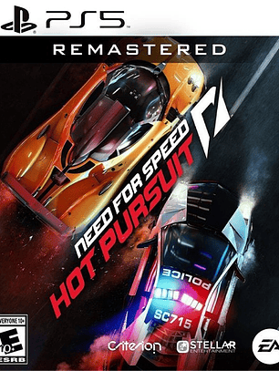 NEED FOR SPEED HOT PURSUIT REMASTERED PS5