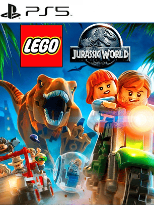 LEGO JURASSIC WORLD PS5