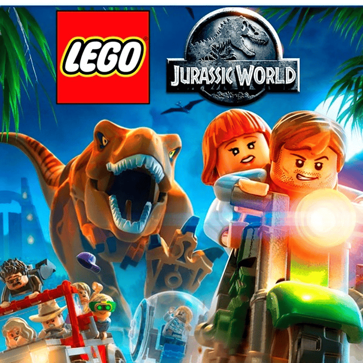 LEGO JURASSIC WORLD PS5 1