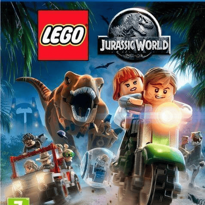 LEGO JURASSIC WORLD PS4 1