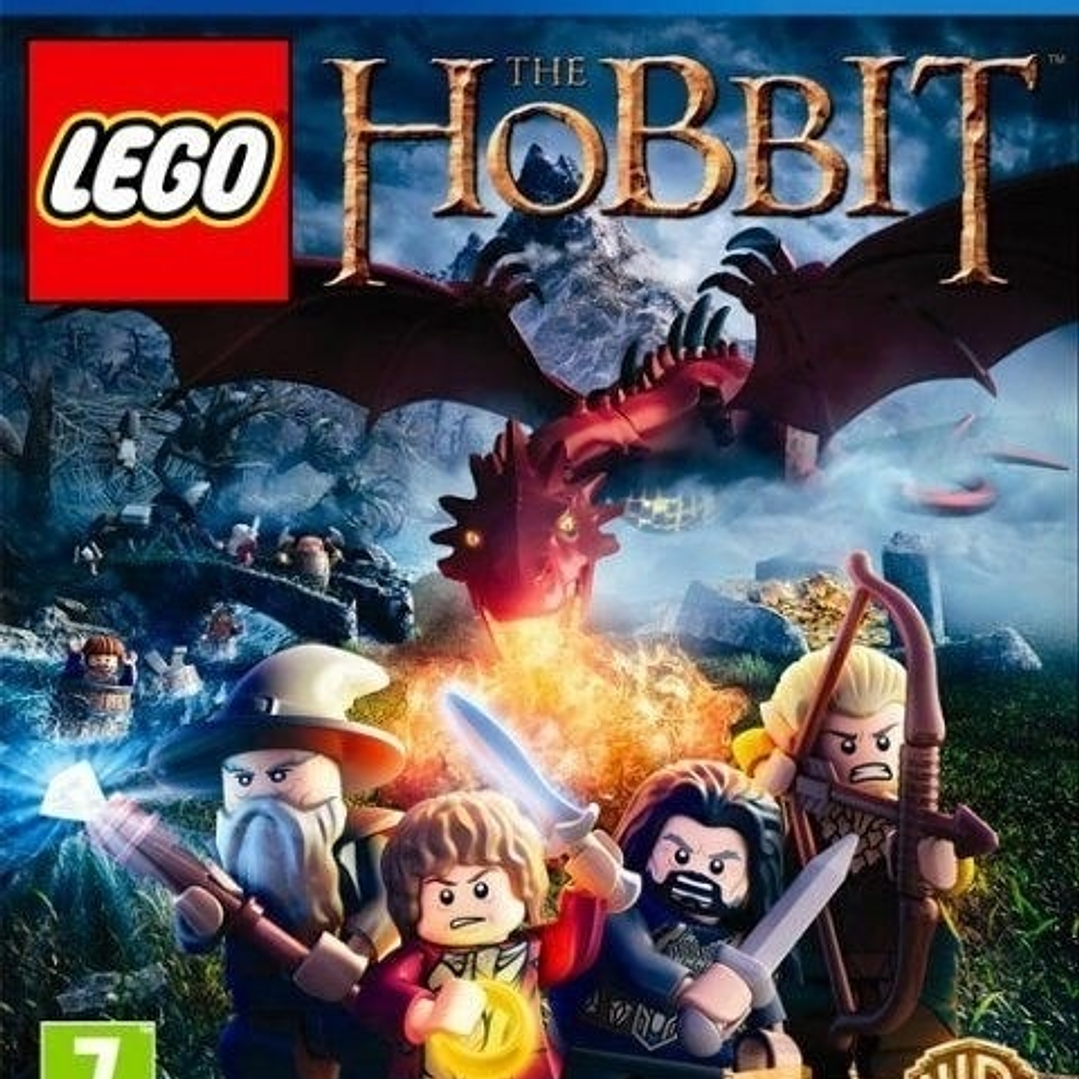  LEGO THE HOBBIT PS4 1