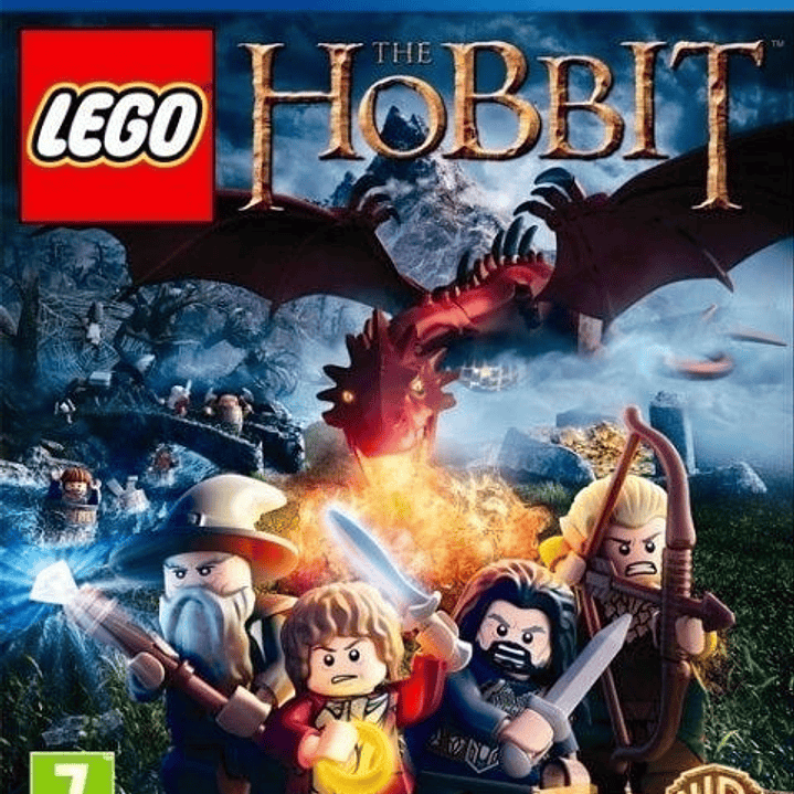  LEGO THE HOBBIT PS4 1