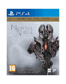 MORTAL SHELL: ENHANCED EDITION PS4