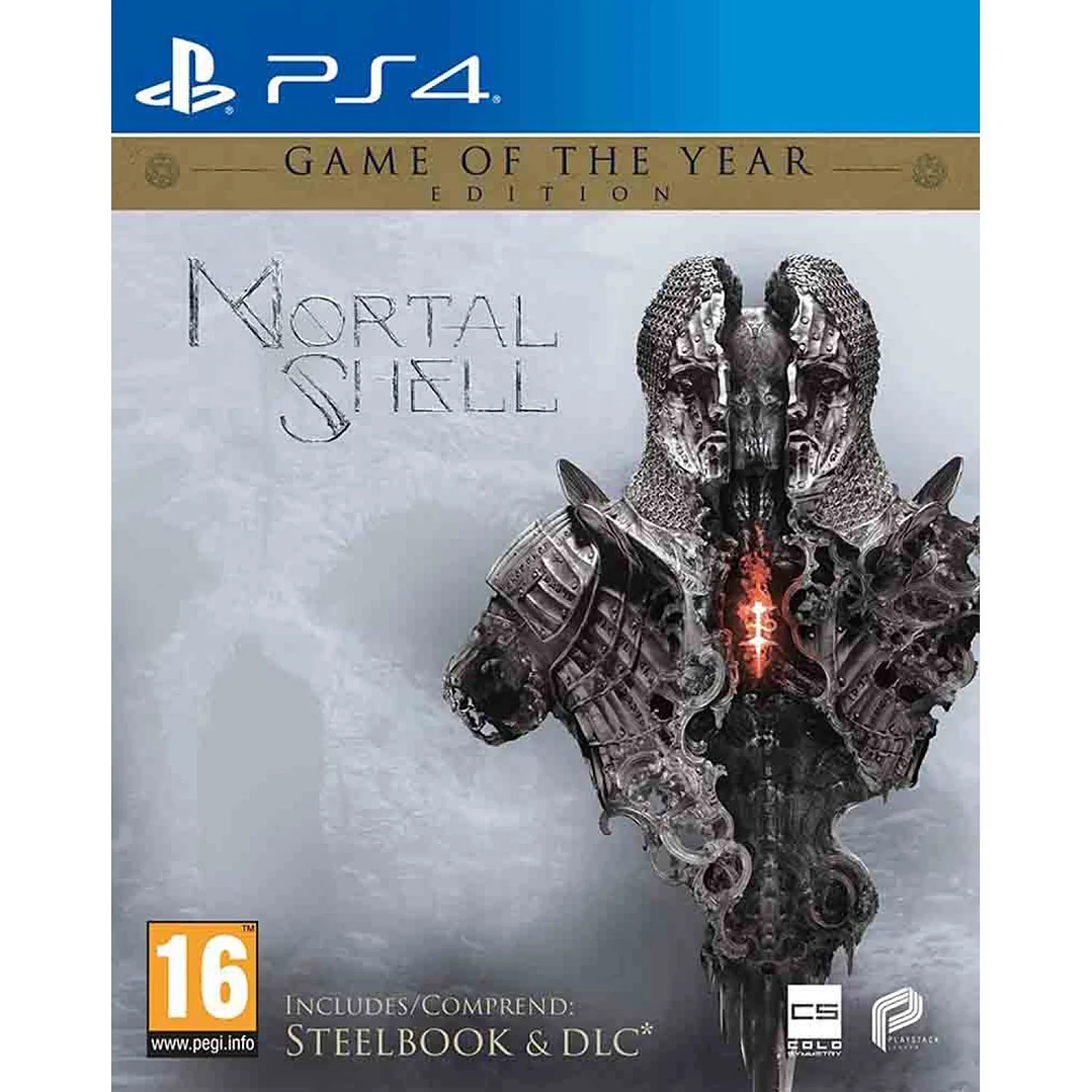 MORTAL SHELL: ENHANCED EDITION PS4 1