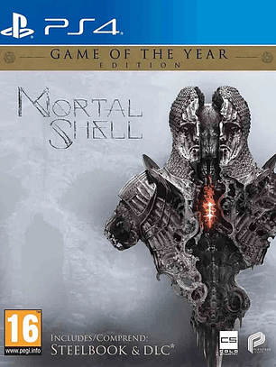 MORTAL SHELL: ENHANCED EDITION PS4