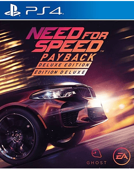 NEED FOR SPEED PAYBACK DELUXE EDITION PS4