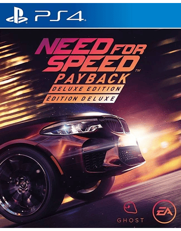 NEED FOR SPEED PAYBACK DELUXE EDITION PS4