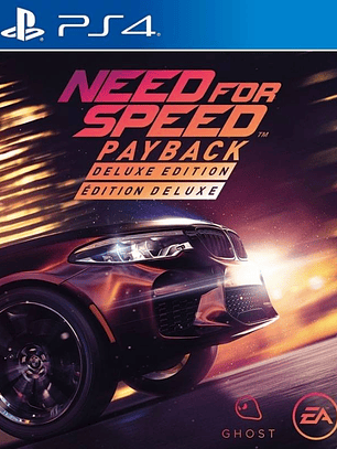 NEED FOR SPEED PAYBACK DELUXE EDITION PS4