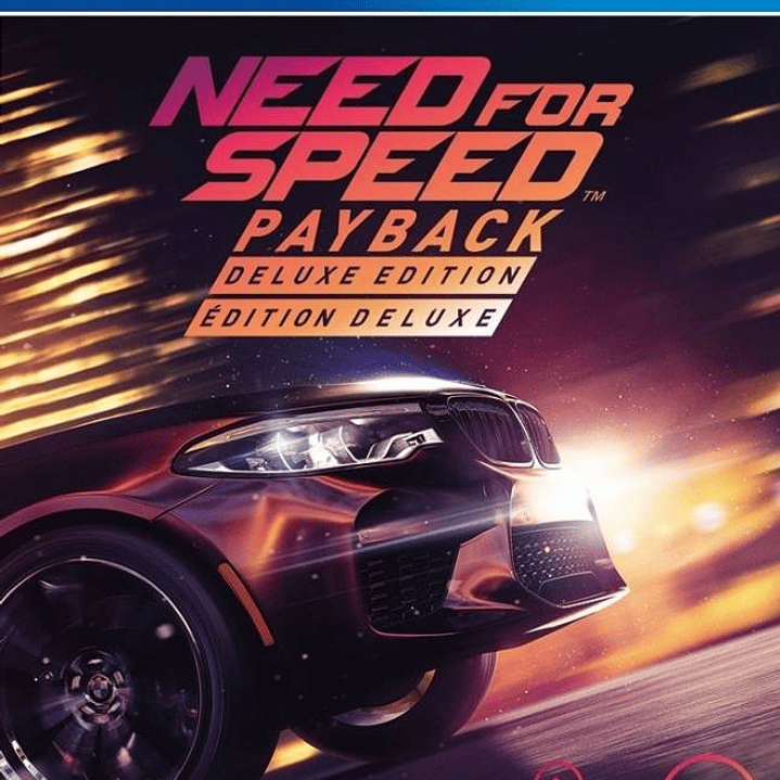 NEED FOR SPEED PAYBACK DELUXE EDITION PS4 1