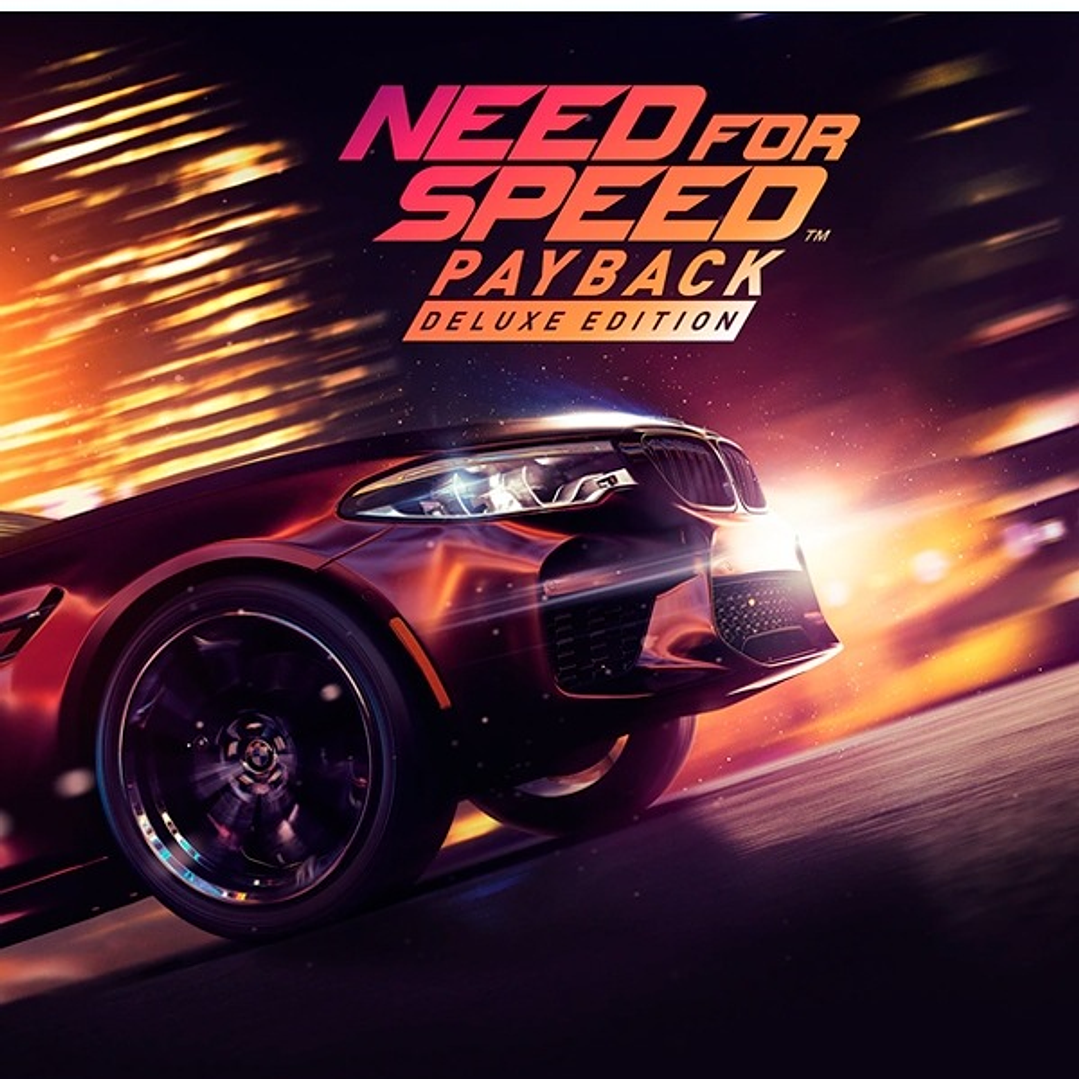 NEED FOR SPEED PAYBACK DELUXE EDITION PS5 1
