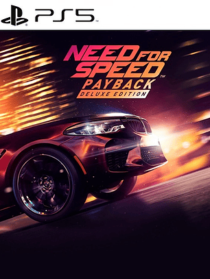 NEED FOR SPEED PAYBACK DELUXE EDITION PS5