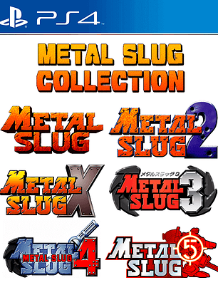 METAL SLUG ANTHOLOGY PS4