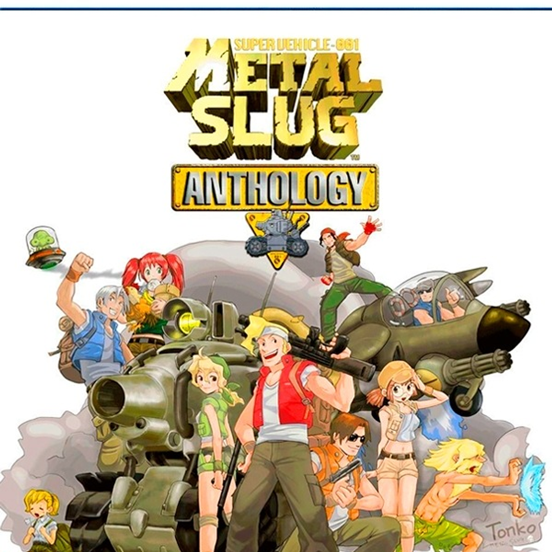 METAL SLUG ANTHOLOGY PS4- COPIAR 1