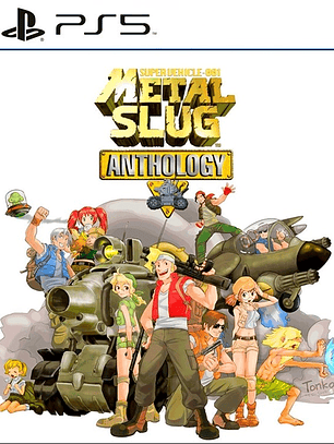 METAL SLUG ANTHOLOGY PS4- COPIAR