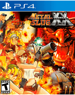 METAL SLUG XX PS4