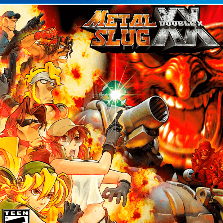 METAL SLUG XX PS4 1
