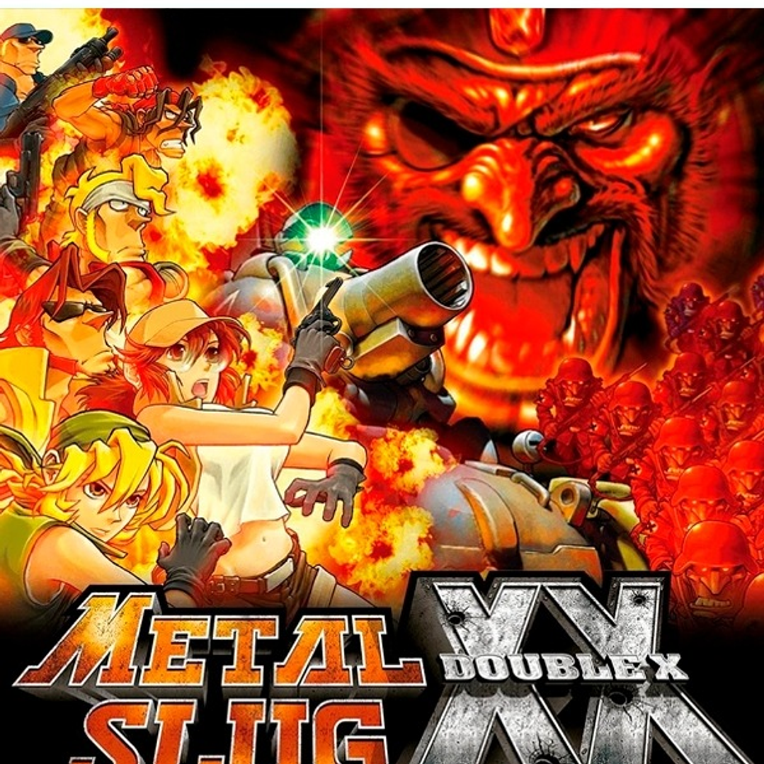 METAL SLUG XX PS5 1