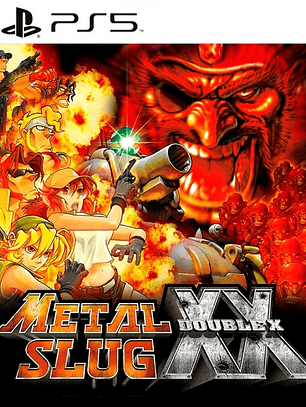 METAL SLUG XX PS5