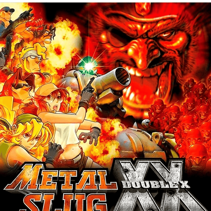 METAL SLUG XX PS5 1