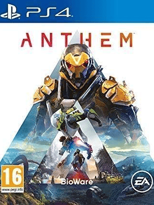 ANTHEM STANDARD EDITION PS4