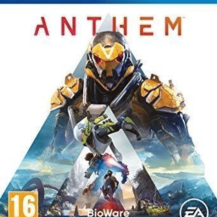 ANTHEM STANDARD EDITION PS4 1