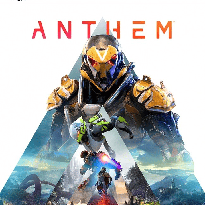 ANTHEM STANDARD EDITION PS5 1