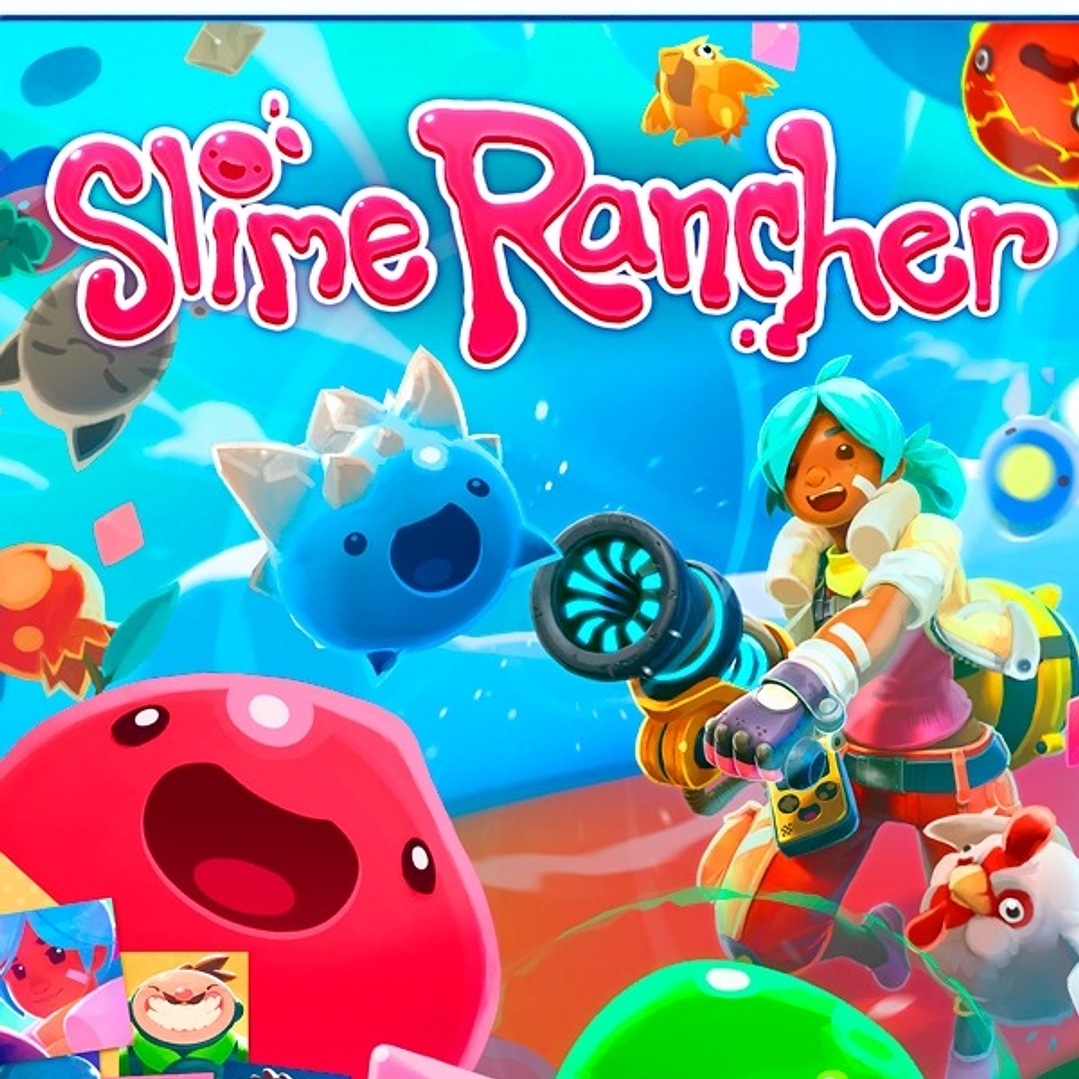 SLIME RANCHER PS5 1