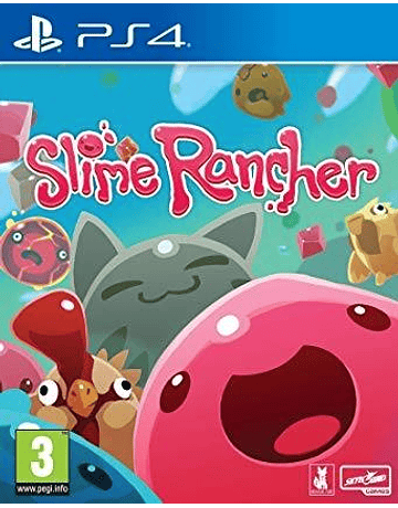 SLIME RANCHER PS4