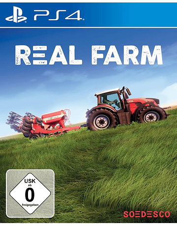 REAL FARM PS4