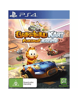 Garfield Kart Furious Racing PS4 