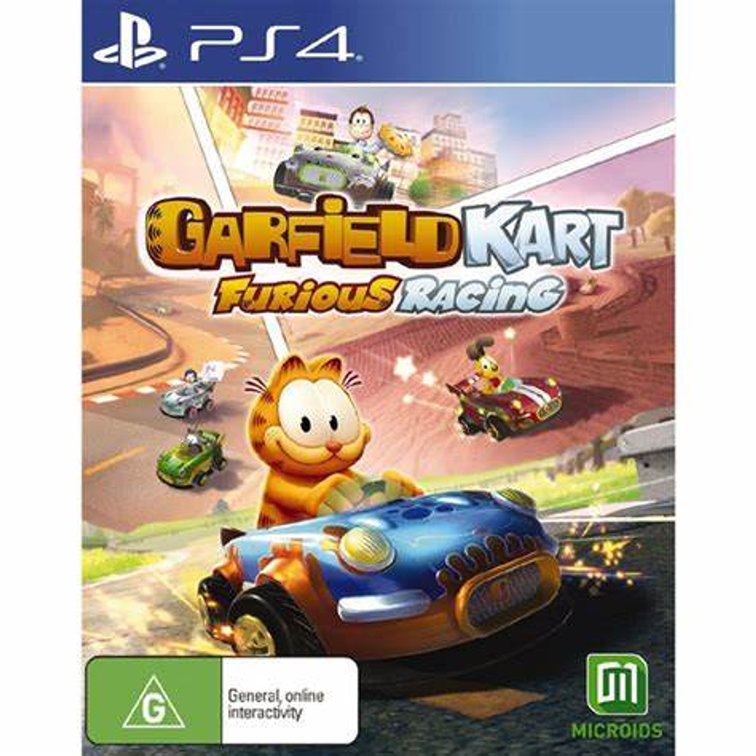 Garfield Kart Furious Racing PS4  1