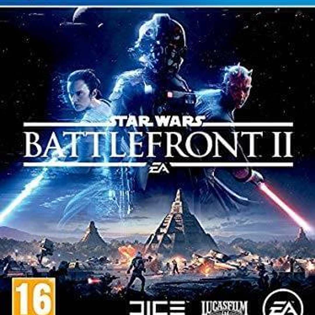 STAR WARS BATTLEFRONT II STANDARD EDITION PS4 1