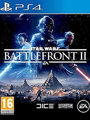 STAR WARS BATTLEFRONT II STANDARD EDITION PS4