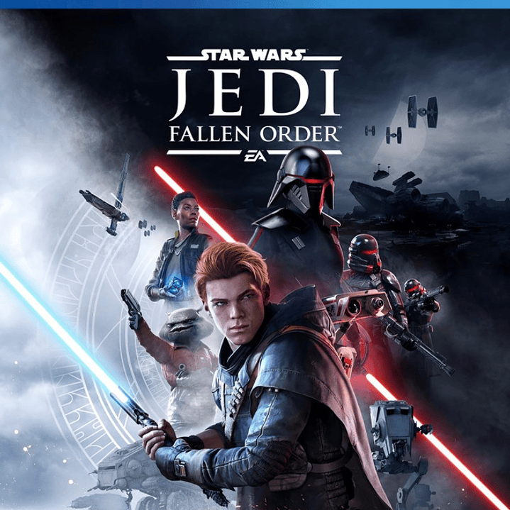 STAR WARS JEDI FALLEN ORDER PS4 1